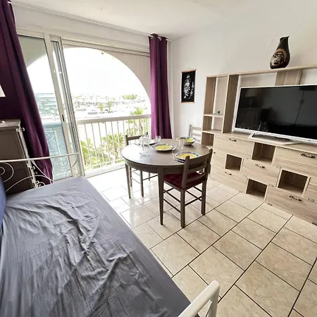 Appartement Cap D'agde Naturisme Cn010-576 Agde