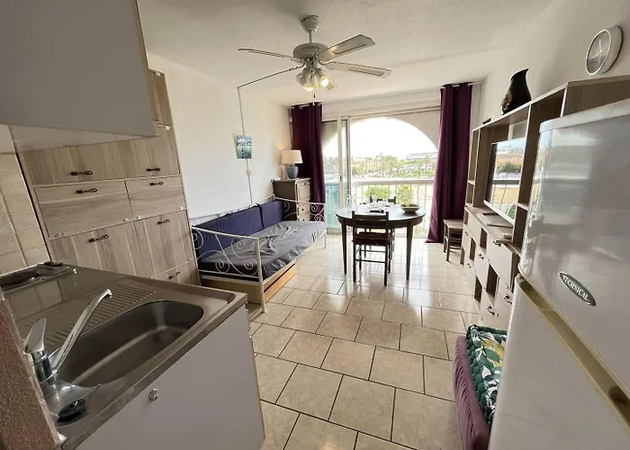 Cap D'agde Naturisme Cn010-576 Apartamento *