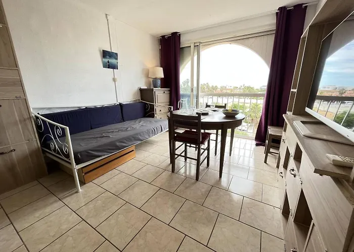 Cap D'agde Naturisme Cn010-576 Apartamento